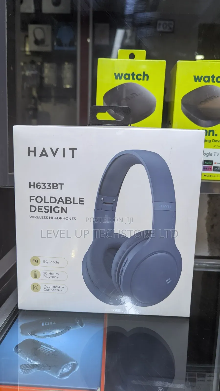 Havit H633bt Foldable Powerful Bass RGB Bluetooth Wireless Headsets