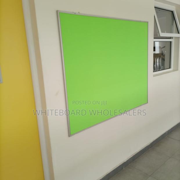 Heavy Duty Notice Board 150cm X 120cm (5ft X 4ft) for Schools - main view