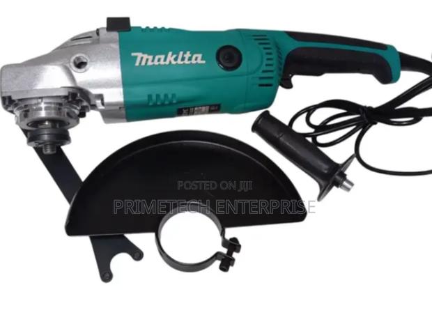 Original Makita Grinder 9" With Guard - main view