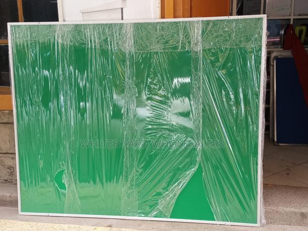 Heavy Duty Notice Board 150cm X 120cm (5ft X 4ft) for Schools - thumbnail 3