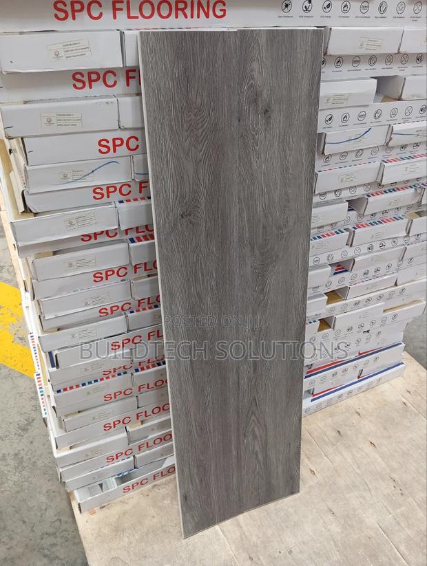 Premium SPC Boards Flooring - main view