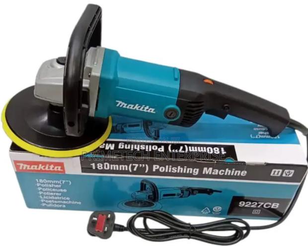 Original Makita Polisher With Guard - main view