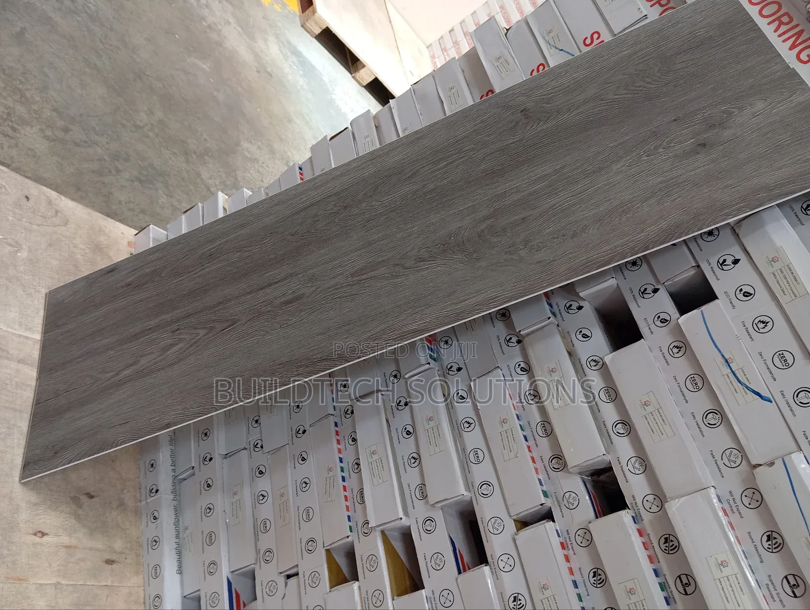Eco Friendly SPC Flooring