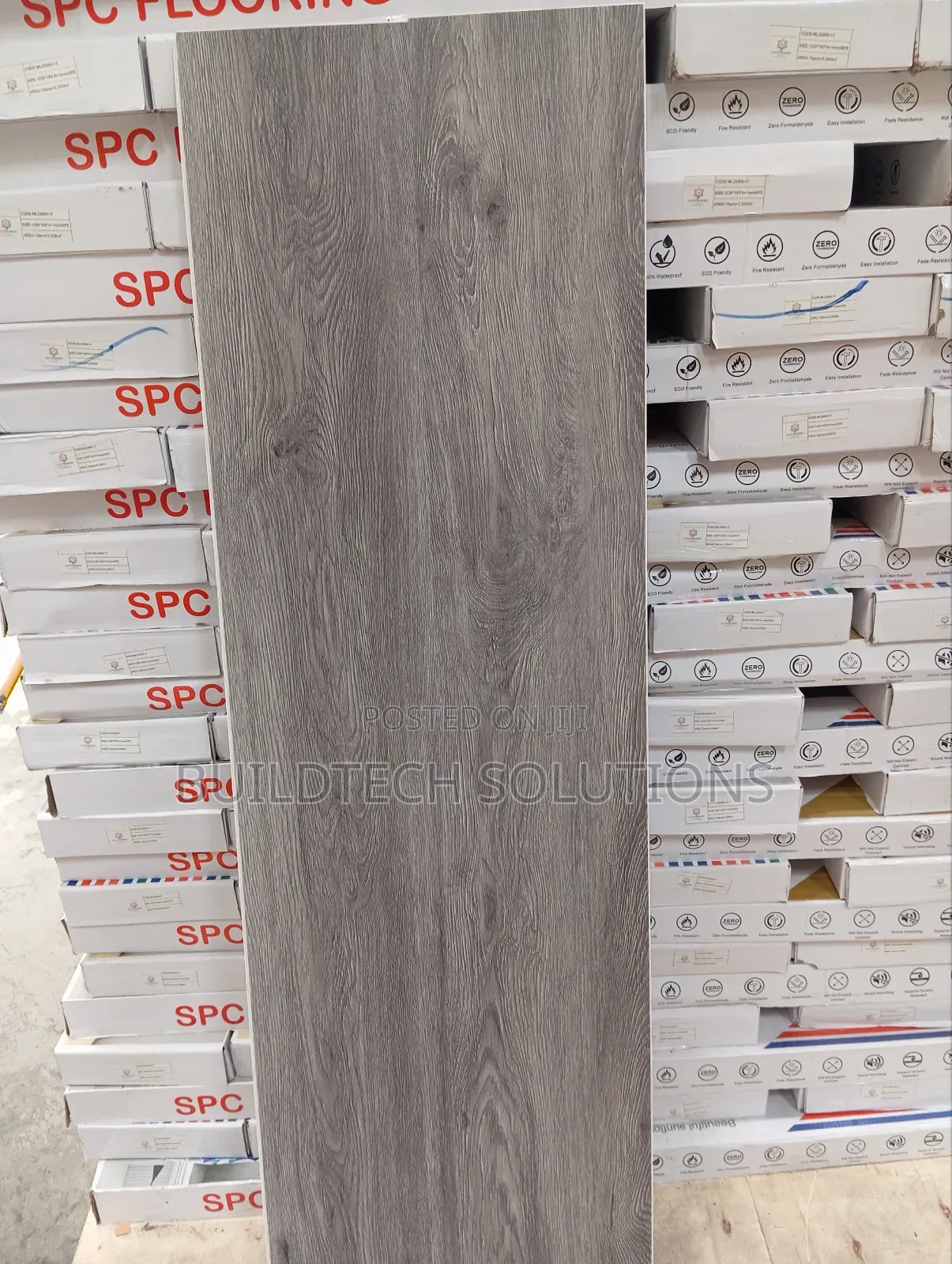 Eco Friendly SPC Flooring
