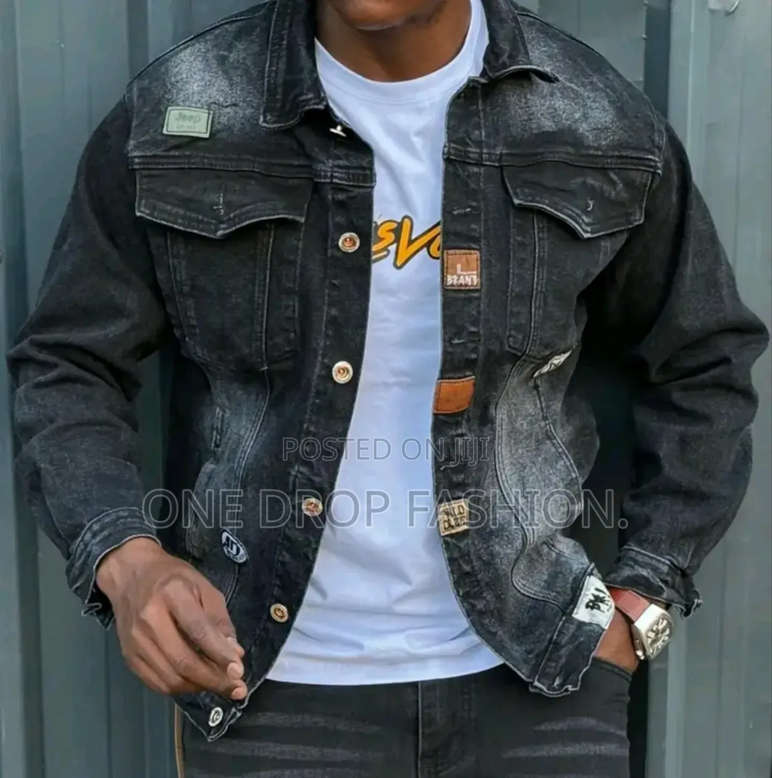 Denim Ads-Men Jackets
