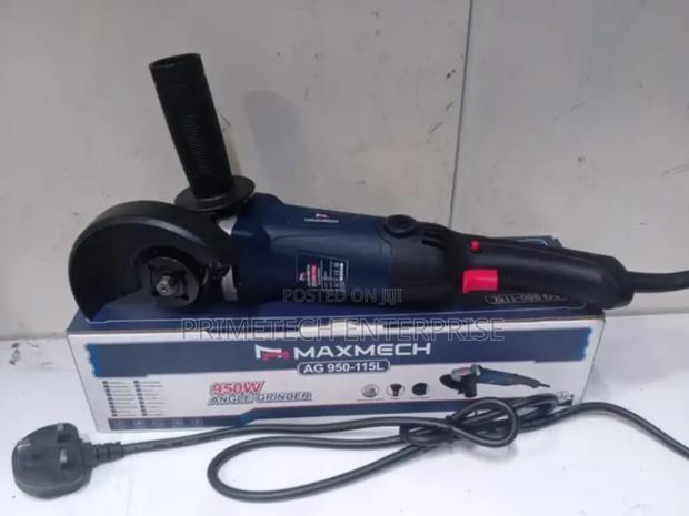 Original Maxmech Grinder With Guard - main view