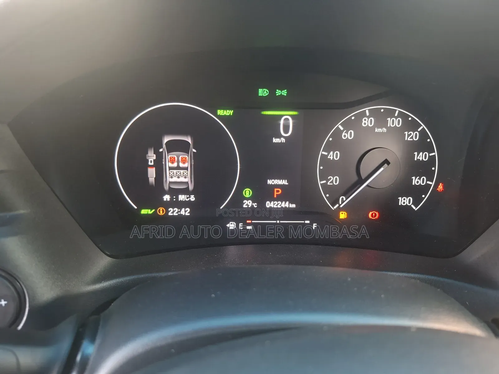Honda Vezel 2022 Red