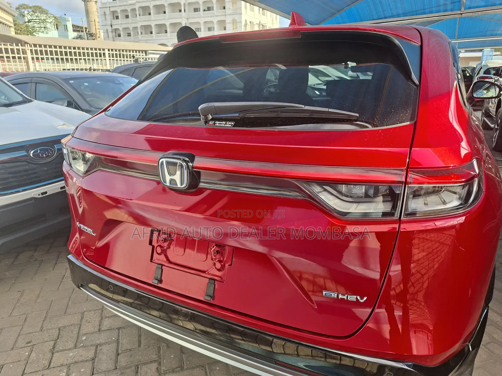 Honda Vezel 2022 Red