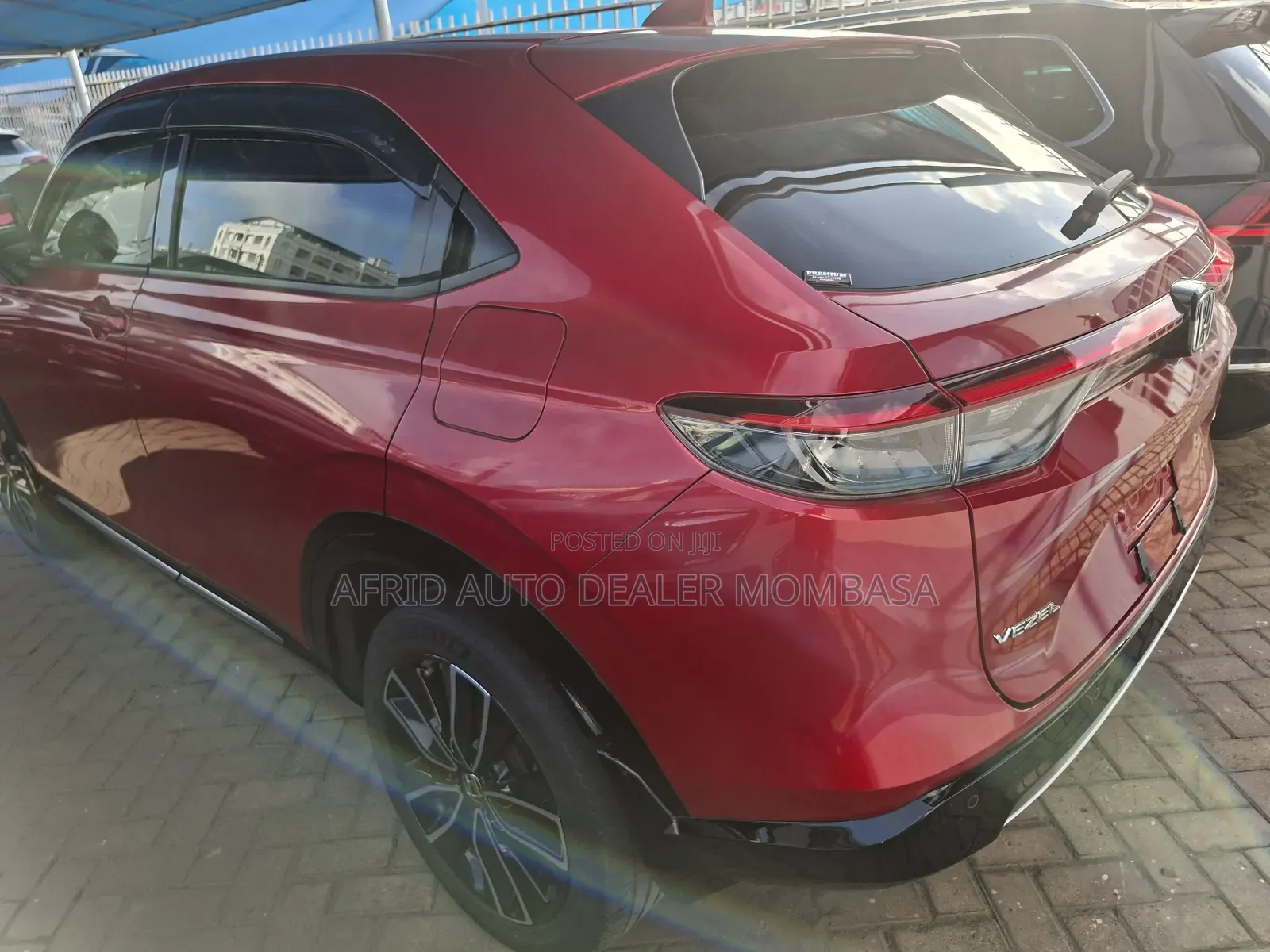 Honda Vezel 2022 Red