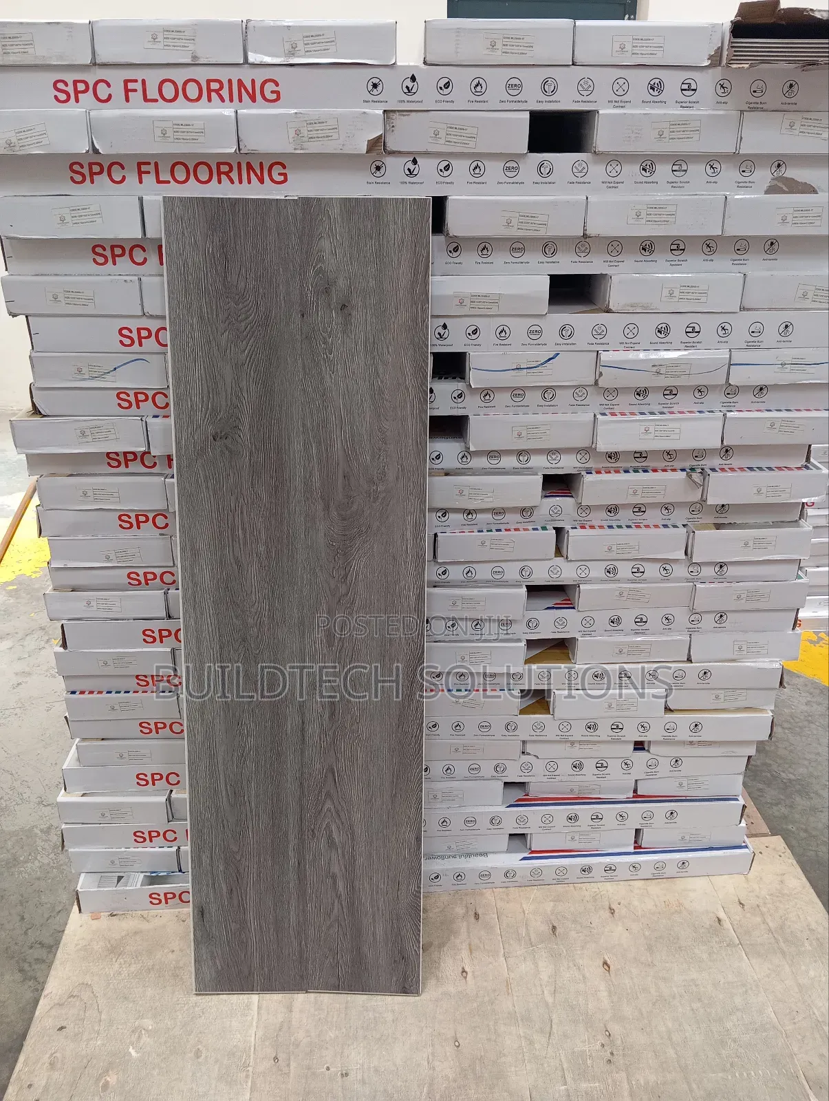 Waterproof SPC Tile