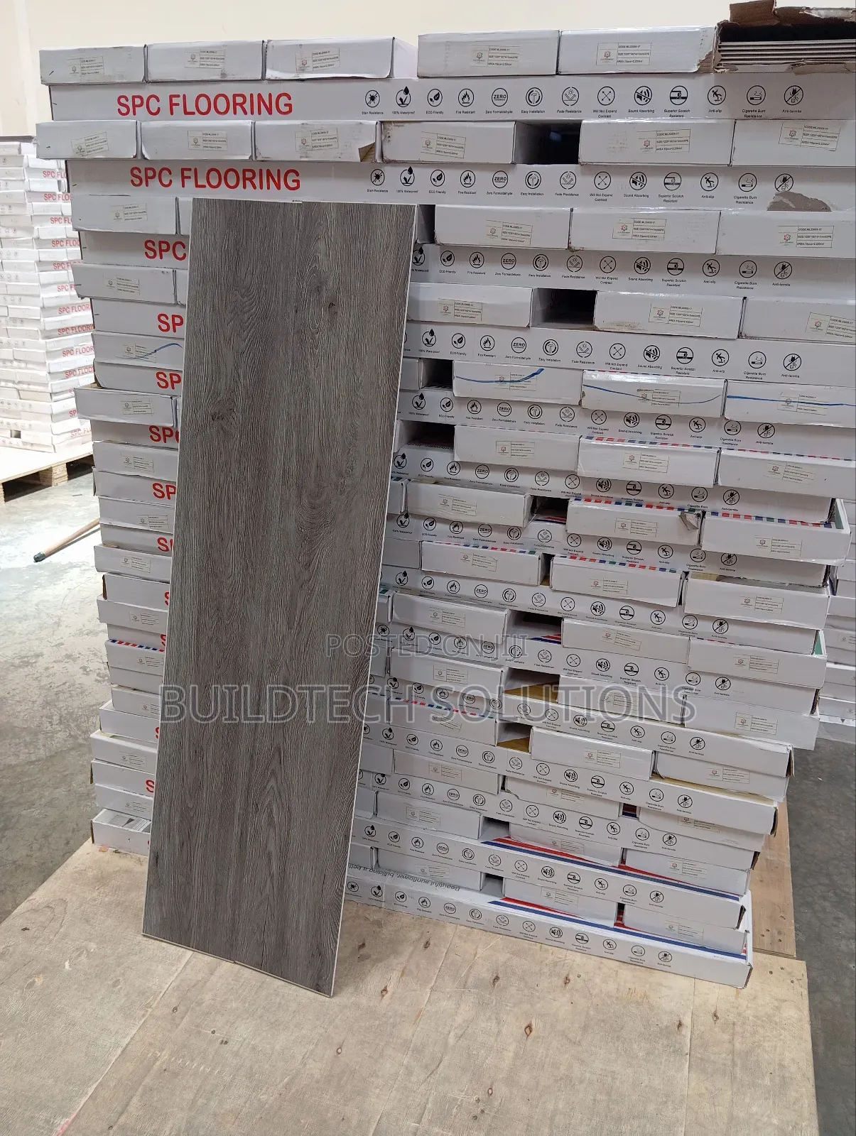 Waterproof SPC Tile