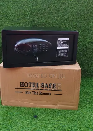 Digital Electronic Hotel Home Safe Box With Heavy-duty Steel