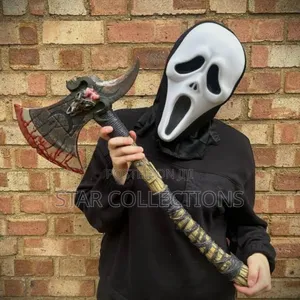 High Quality Spooky Ghost Mask