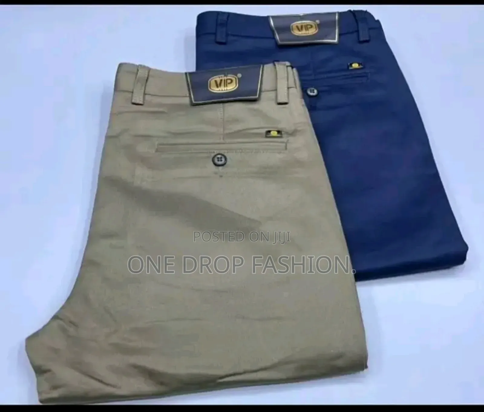 Men Vip Khaki Pants Sizes 30-40