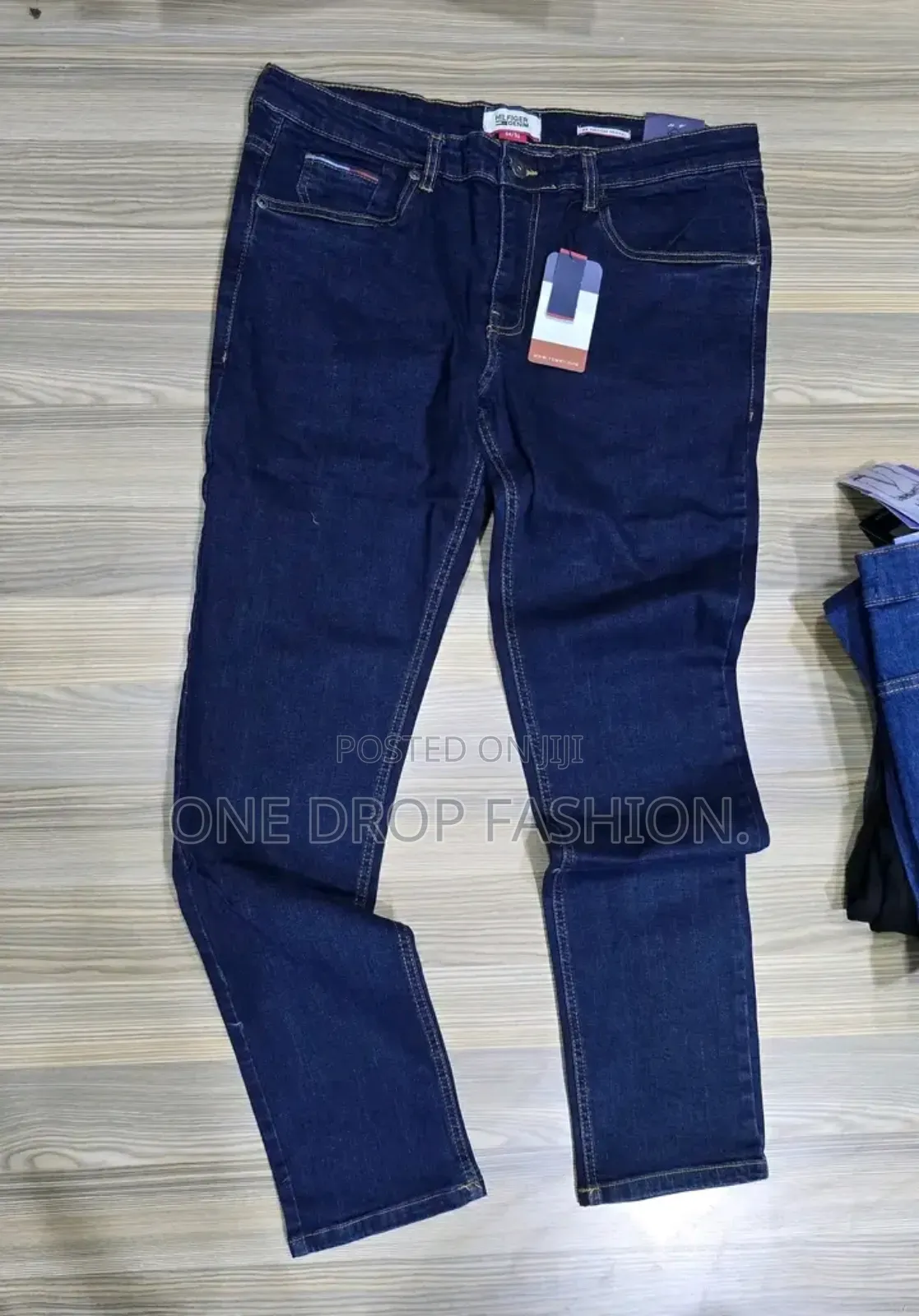 Men Slim-Fit Denim Jeans Sizes 30-40