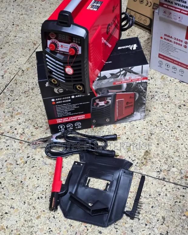 Original Edon Welding Machine 500amps With Guard - main view