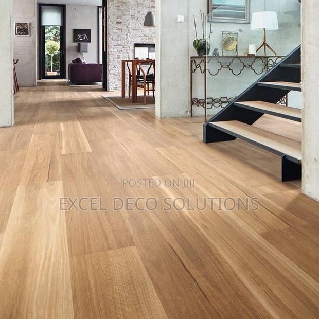 Durable Laminate Wood Flooring - main view