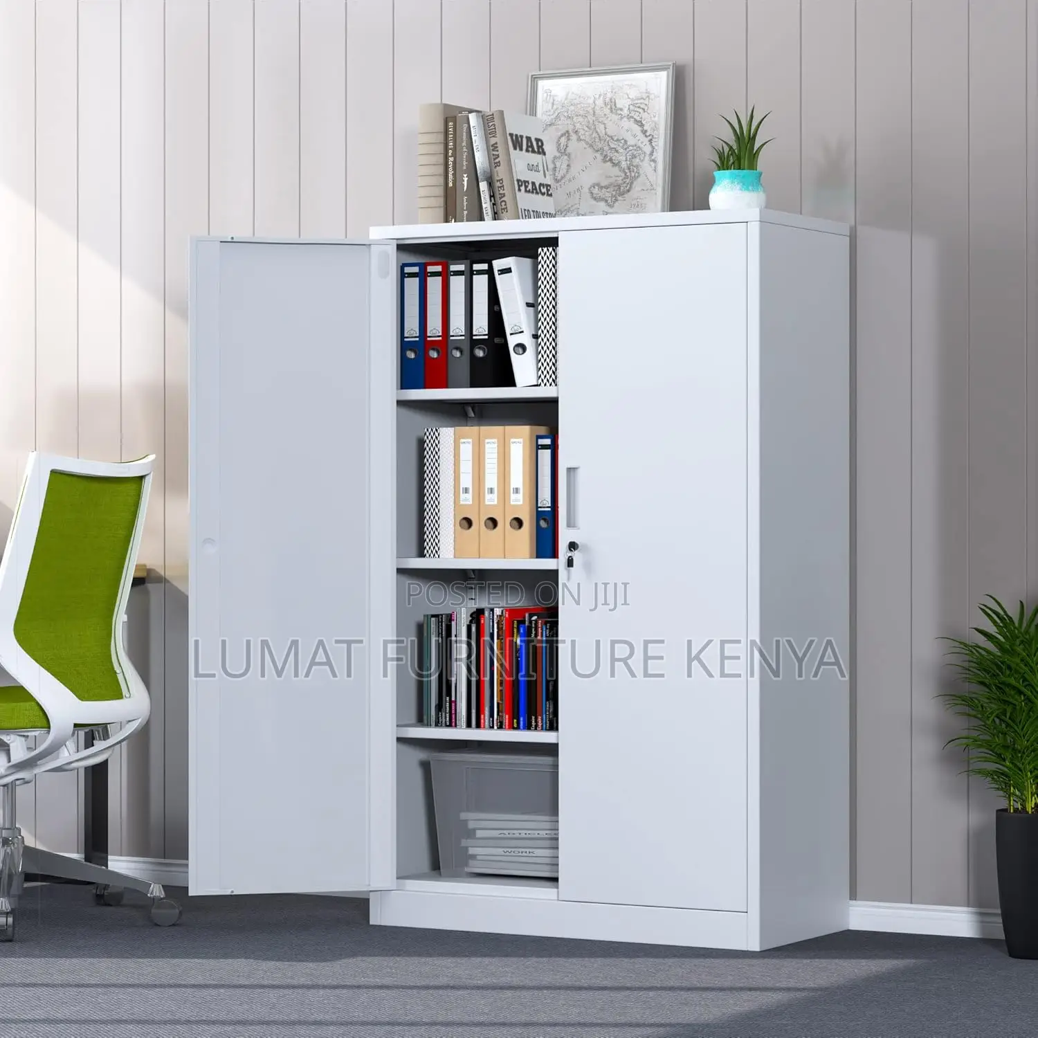 Metallic Full Filing Cabinet