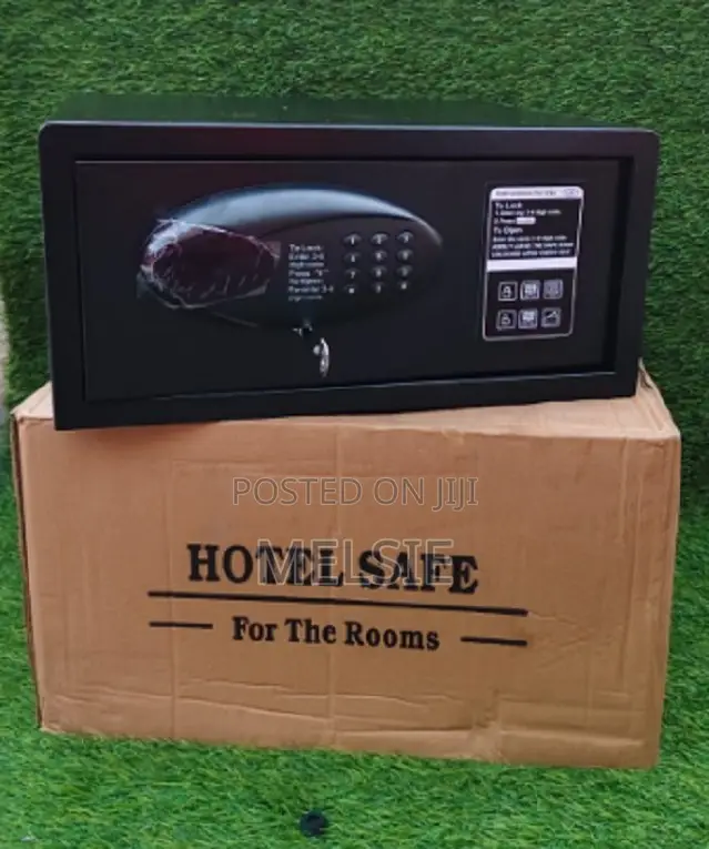 Digital Electronic Hotel Safe Alerts When Battery Replacement Needed