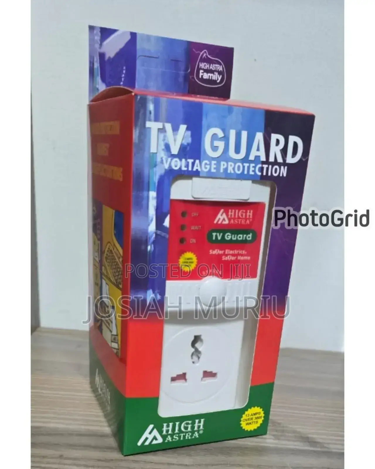 High Astra Tv Guard 13 Amps