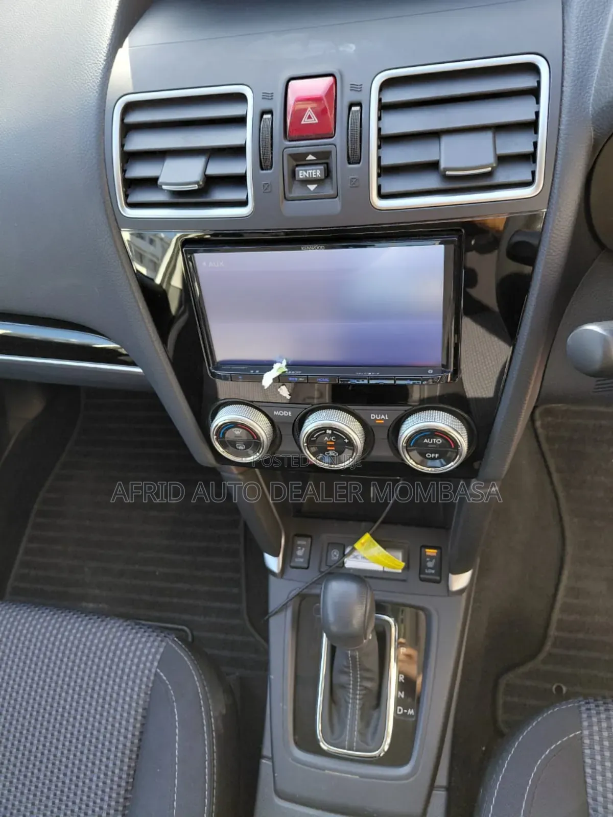 Subaru Forester 2018 Silver