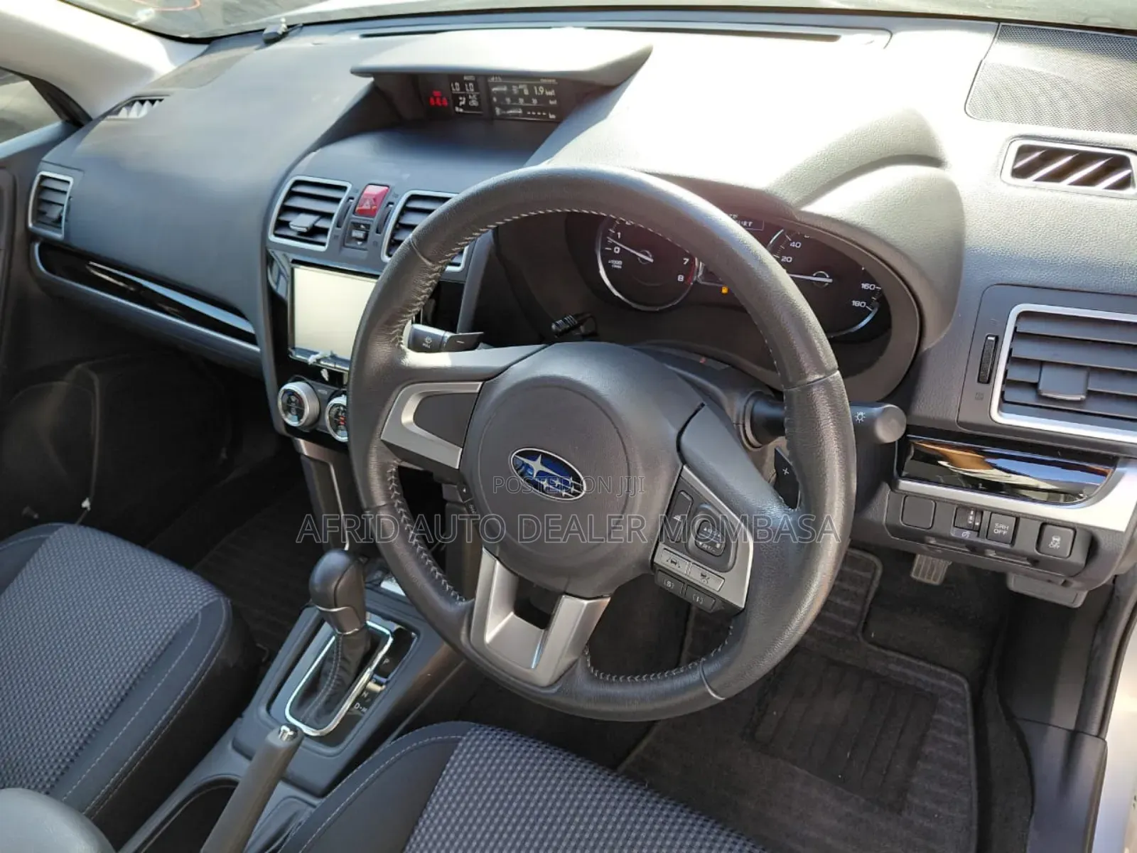Subaru Forester 2018 Silver