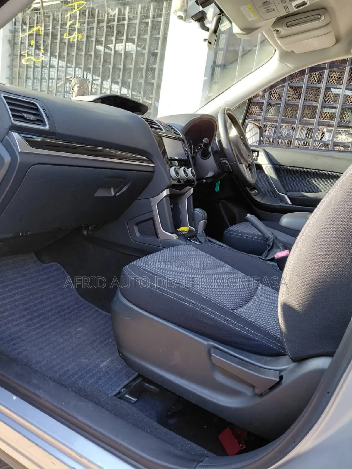 Subaru Forester 2018 Silver