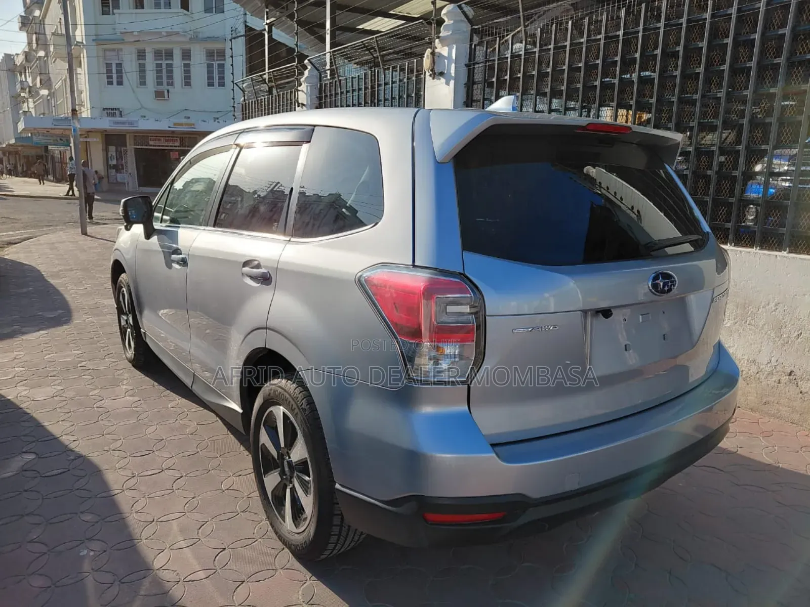 Subaru Forester 2018 Silver