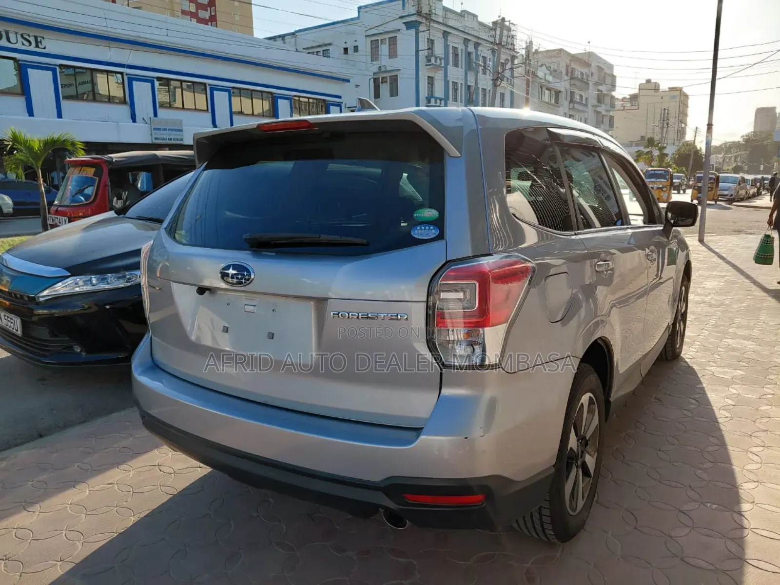 Subaru Forester 2018 Silver