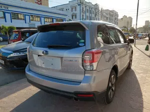 Subaru Forester 2018 Silver