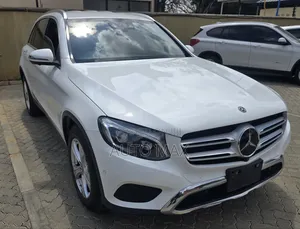 Mercedes-Benz GLC-Class 2018 White