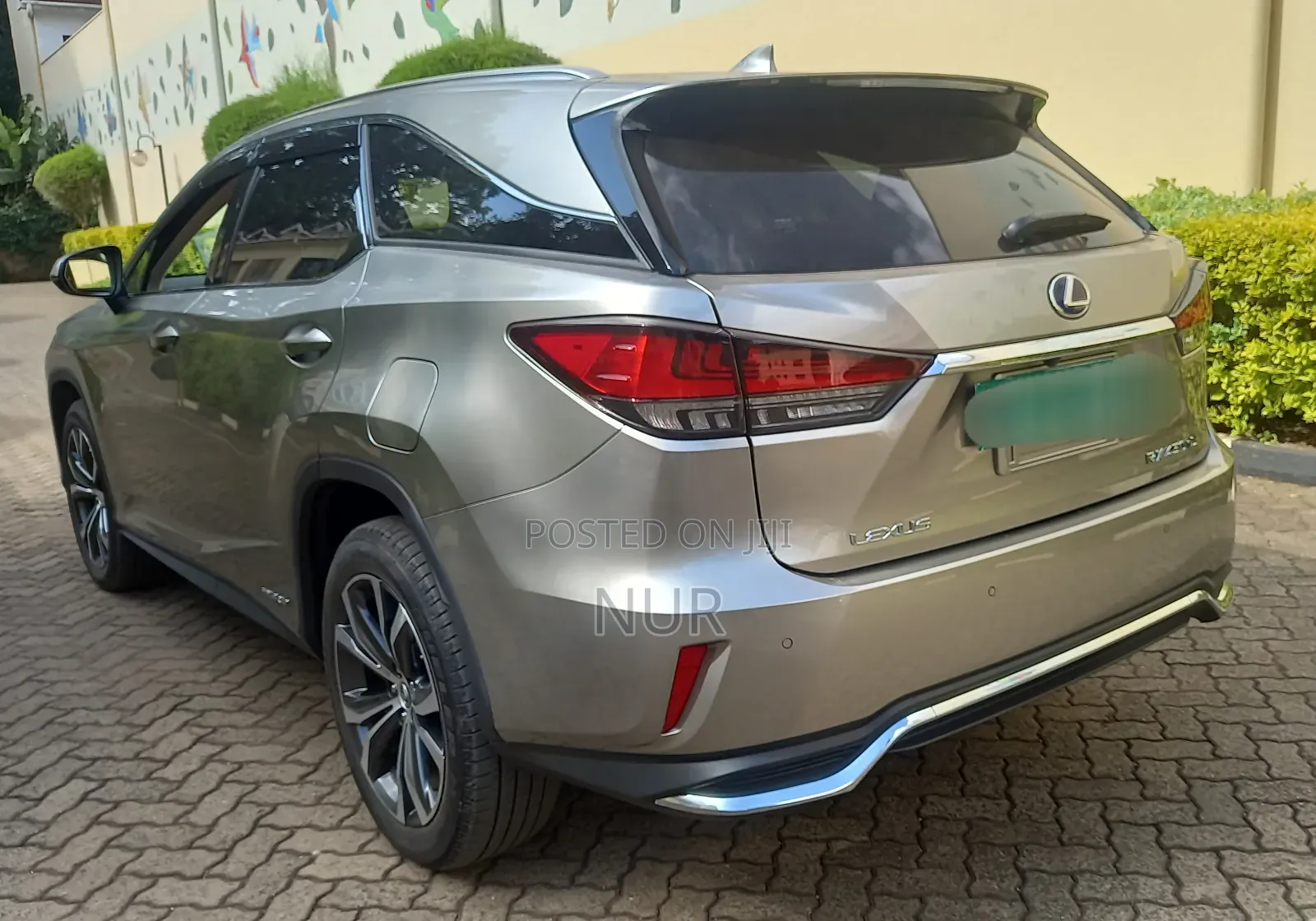 Lexus RX 2020 Gray
