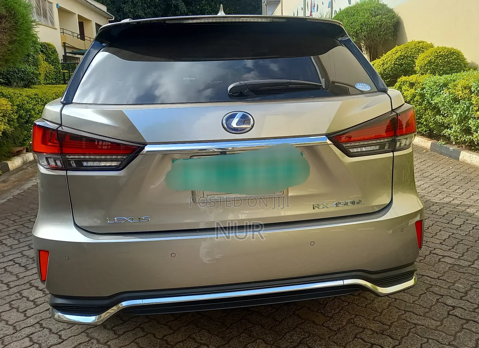 Lexus RX 2020 Gray