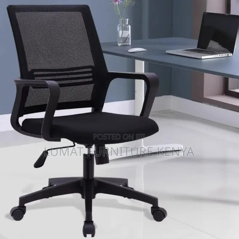 Mid Back Mesh Office Seat