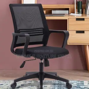 Mid Back Mesh Office Seat