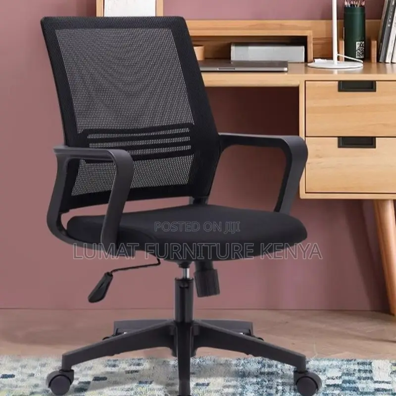 Mid Back Mesh Office Seat