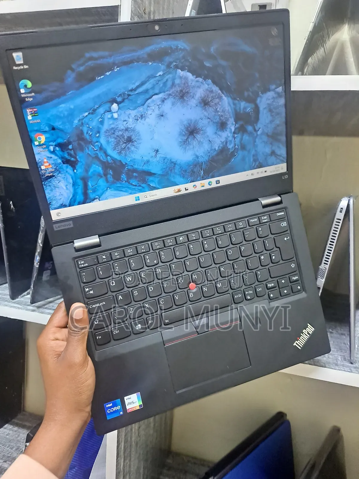New Laptop Lenovo Thinkpad T14s Gen 2 8GB Intel Core I5 SSD 256GB