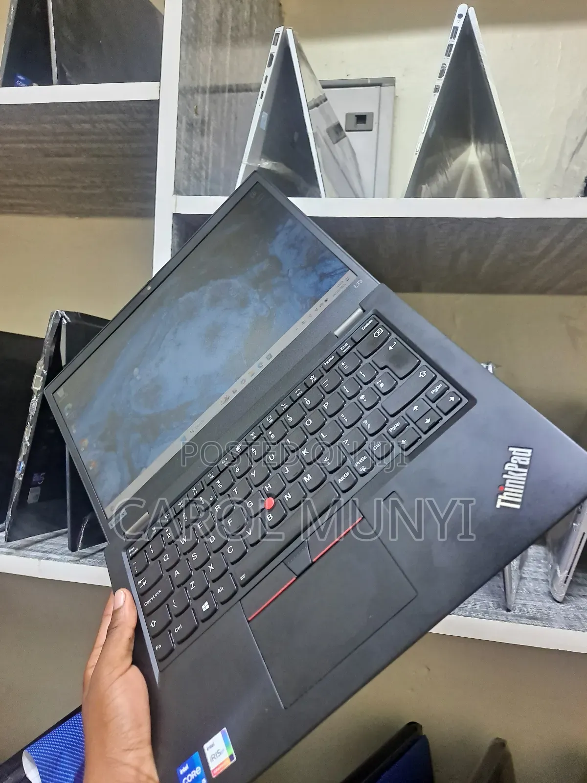 New Laptop Lenovo Thinkpad T14s Gen 2 8GB Intel Core I5 SSD 256GB