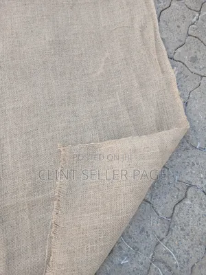 Brown Burlap / Hessian Cloth Small Holes