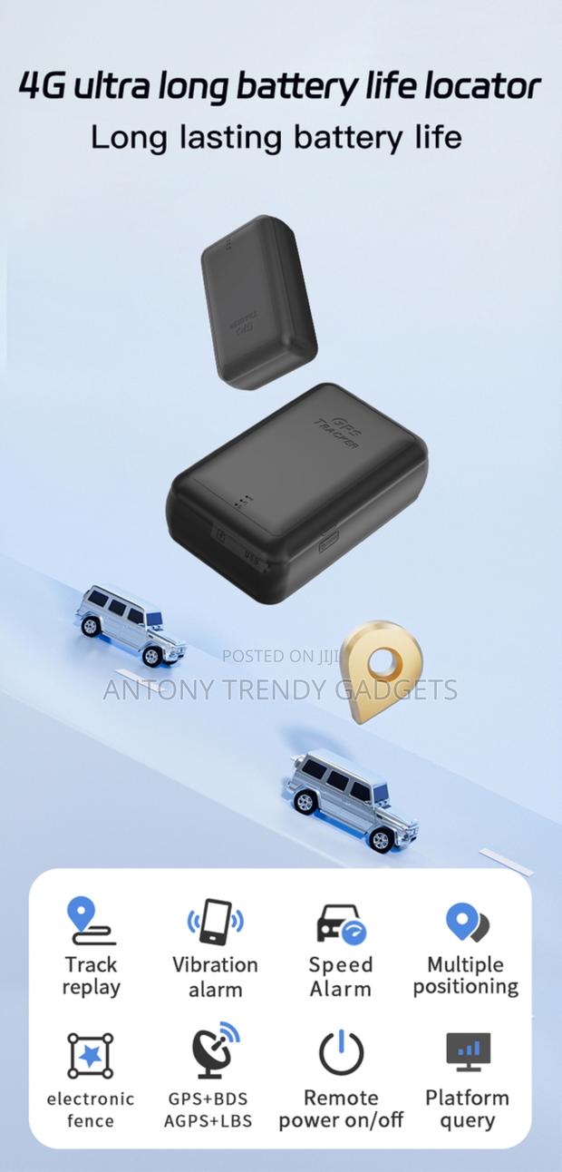 4g Waterproof Magnetic Gps Tracker 20000mah Long Battery - thumbnail 2