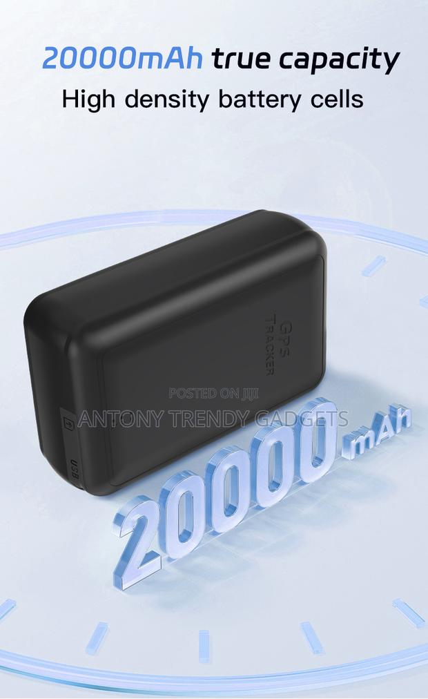 Heavy-duty 4g Gps Tracker For Cars With Strong Magnet - thumbnail 2