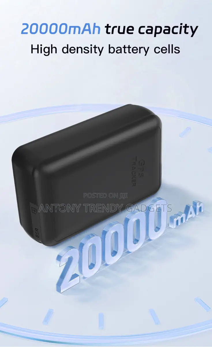Heavy-duty 4g Gps Tracker For Cars With Strong Magnet