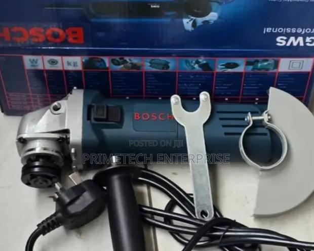 Original GWS Bosch Angle Grinder 4 Inches With Guard - main view