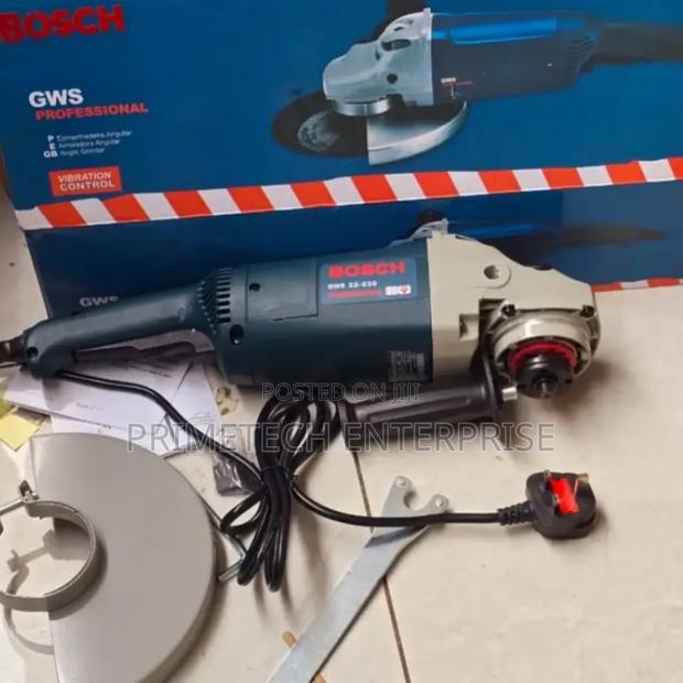 Original Bosch Japan Angle Grinder 9 Inch With Guard