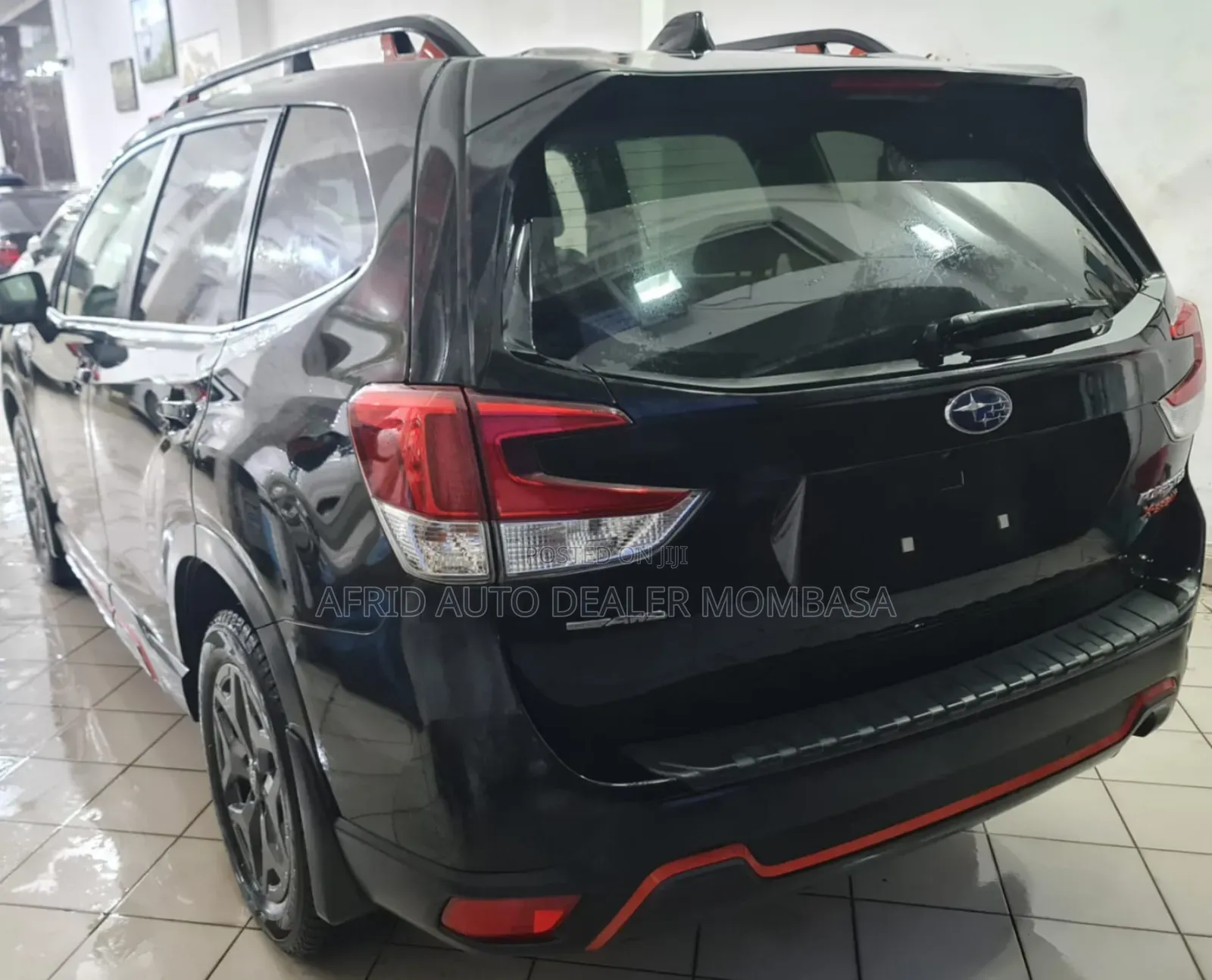 Subaru Forester Sport AWD 2019 Black