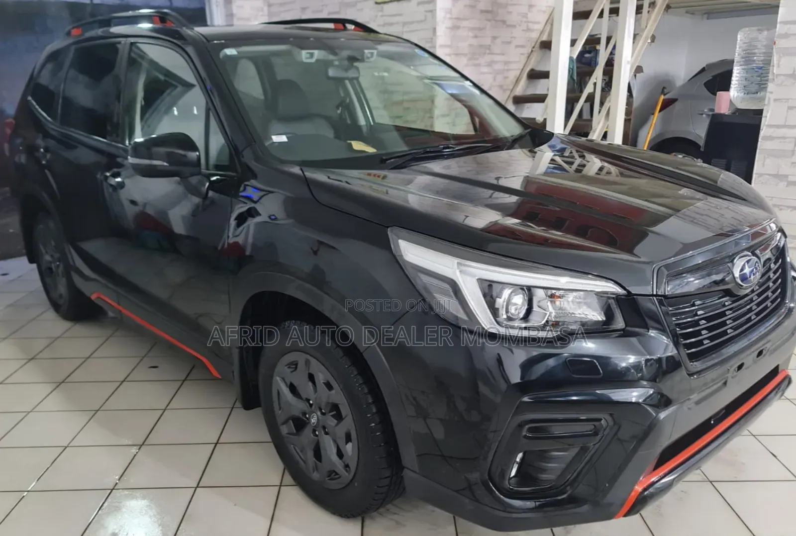 Subaru Forester Sport AWD 2019 Black