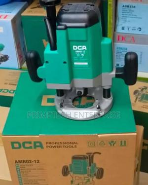 Original Dca Wood Router With Guard and Bits - thumbnail 2