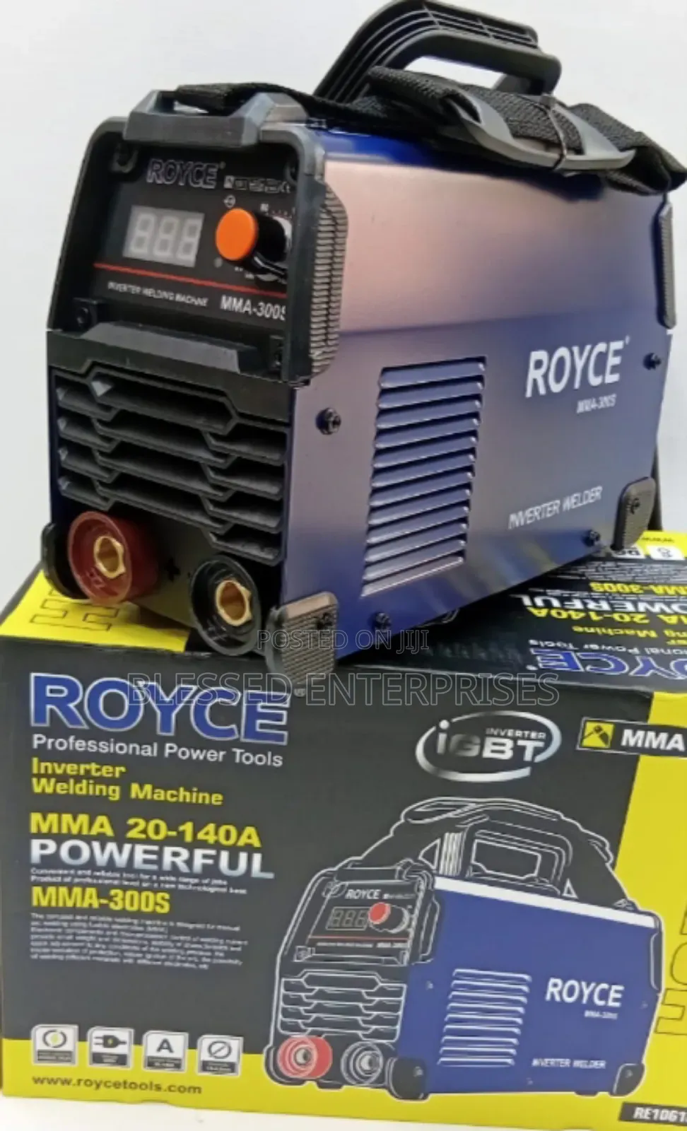 Quality Royce 300s Professional Inverter/Royce Welding Machine