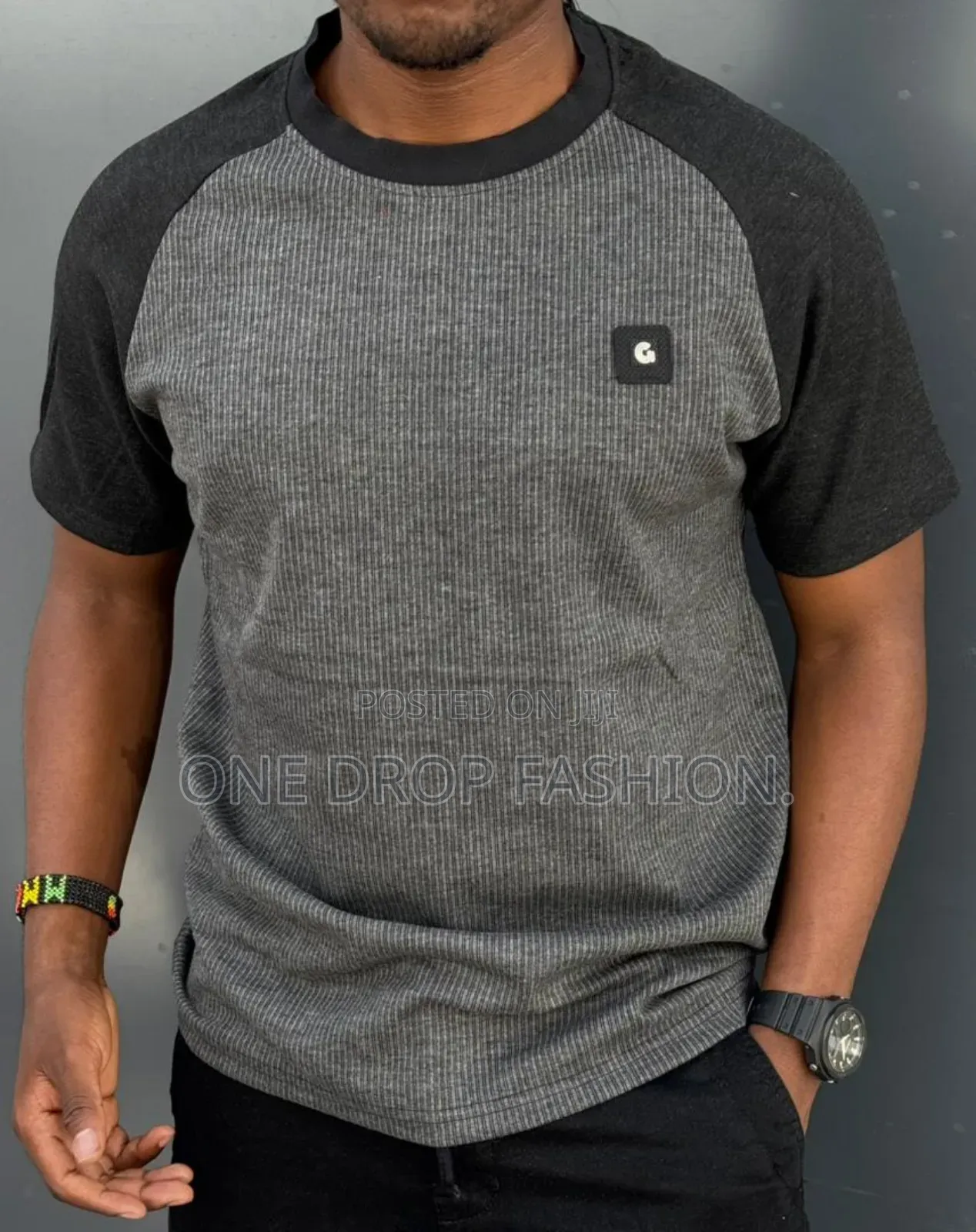 Bicolour Men T-Shirts