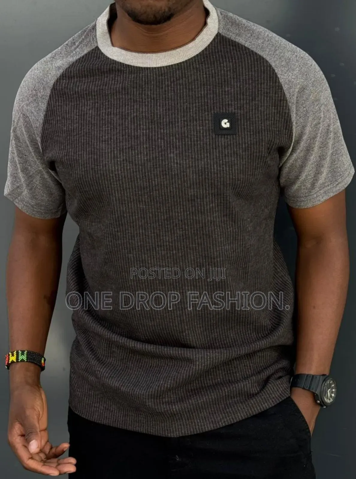 Bicolour Men T-Shirts
